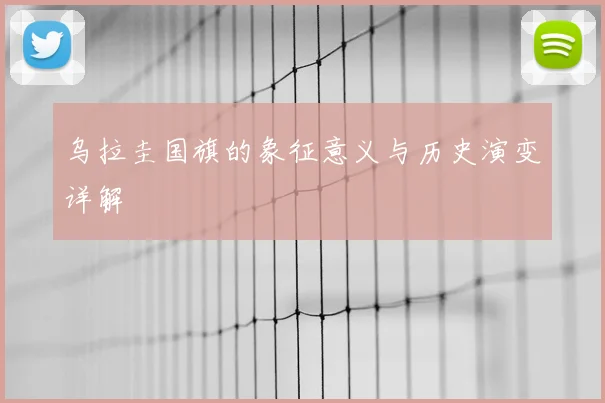 乌拉圭国旗的象征意义与历史演变详解