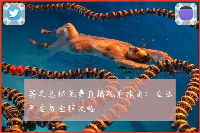 英足总杯免费直播观看指南:合法平台与全程攻略