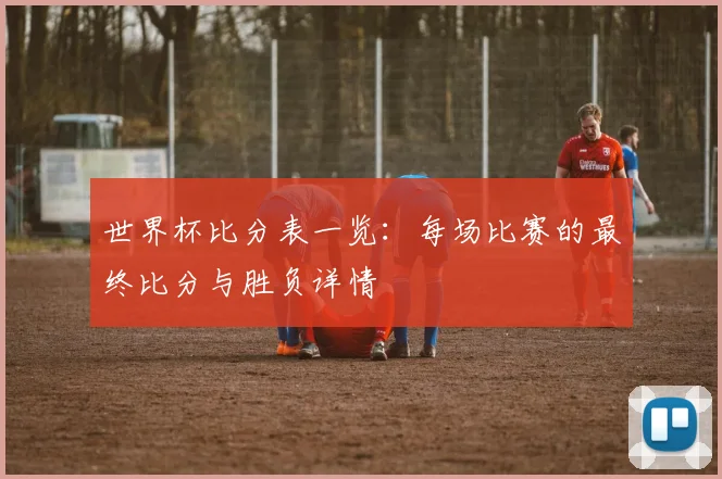 世界杯比分表一览：每场比赛的最终比分与胜负详情