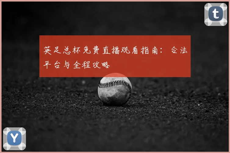 英足总杯免费直播观看指南：合法平台与全程攻略