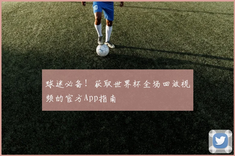 球迷必备!获取世界杯全场回放视频的官方App指南