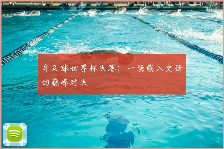 年足球世界杯决赛:一场载入史册的巅峰对决