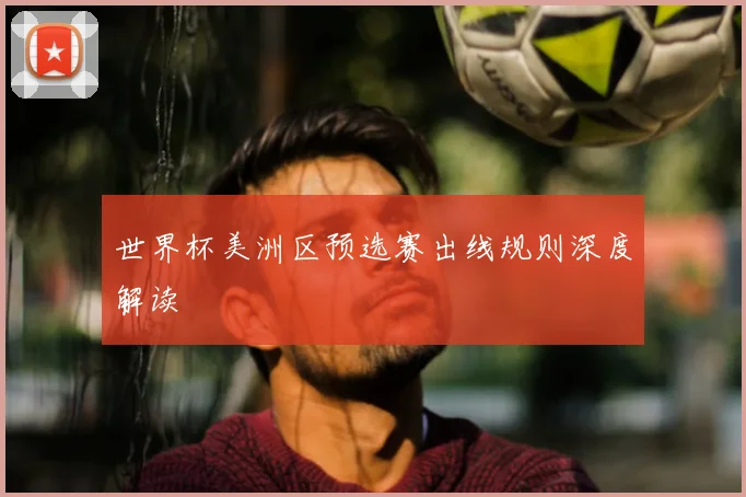 世界杯美洲区预选赛出线规则深度解读