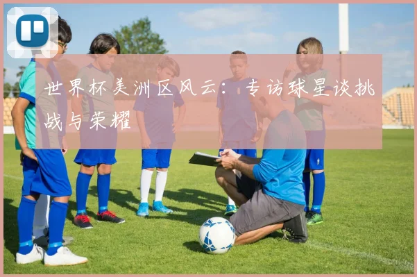 世界杯美洲区风云：专访球星谈挑战与荣耀