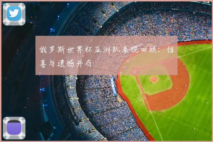 俄罗斯世界杯亚洲队表现回顾：惊喜与遗憾并存